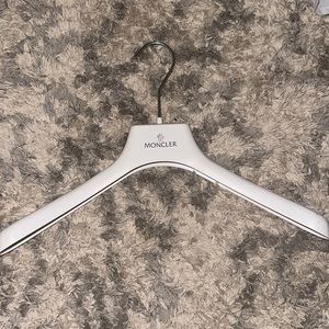 Moncler coat hanger